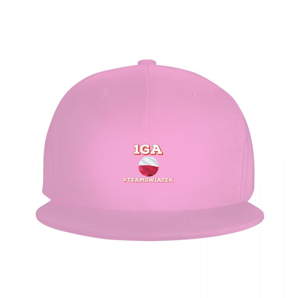 Iga Swiatek Team Swiatek Fan Бейсбольная кепка Рождественская шляпа Snapback Кепка Женская пляжная кепка в стиле хип-хоп унисекс