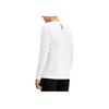 Emporio Armani Мужская футболка с длинным рукавом и круглым вырезом, однотонная, с принтом букв, серия Ea7, топ, белый, 6GPT40-PJ2AZ-1100