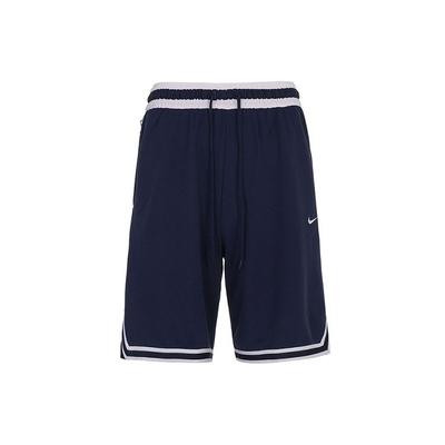 Dri-Fit DNA Logo Print Полосатые шорты на шнурке Мужские шорты Obsidian DH7161-410