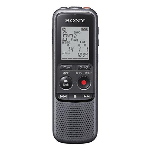 Sony Диктофон ICD-PX240 4 ГБ Совместимость с батареями AAA USB 2.0