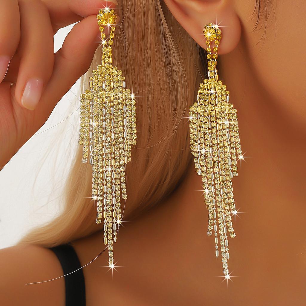 New Trendy, High-end, Light Luxury Style  Unique Design Earrings - Elegant Ear Accessories