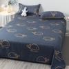 Three-Piece Winter Bed Set: 1.5m Washed Cotton Quilt, Pillowcase, Cover