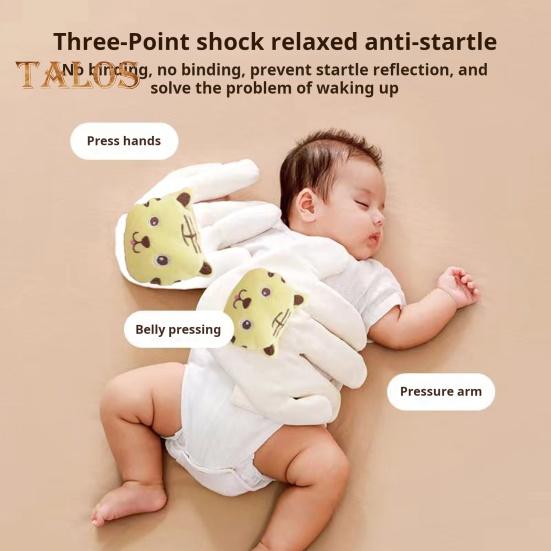 Детская гладильная машинка для сна, успокаивающая ладонь для младенца, машинка для похлопывания, помогающая ребенку заснуть, электрическая подушка для рук для младенцев