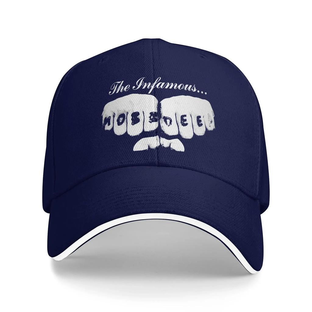 Mobb Deep The Infamous  Golf Cap Outfit Fashion  Sun Cap For Unisex Women Travel Headewear  Gift