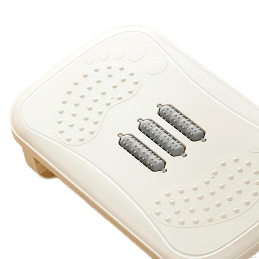 Подставка для ног под настольным табуретом. Удобная подставка для ног с роликовой массажной ножкой для автомобильных игр.