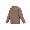 adidas Мужская тканая куртка Essentials с передним карманом и логотипом, коричневая IA6961