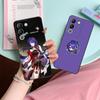 HSR Acheron Матовый ТПУ Чехол для Мобильного Телефона для VIVO Y77 76 75 74 73 72 58 56 55 51 50 38 36 Y19 Y18 Y03 Y01 5G Цветная Крышка