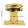 Lawn Mower Blade Adapter Kit with Pulley Replace 710-1044 687-02528 736-0524B with Screw and Blade