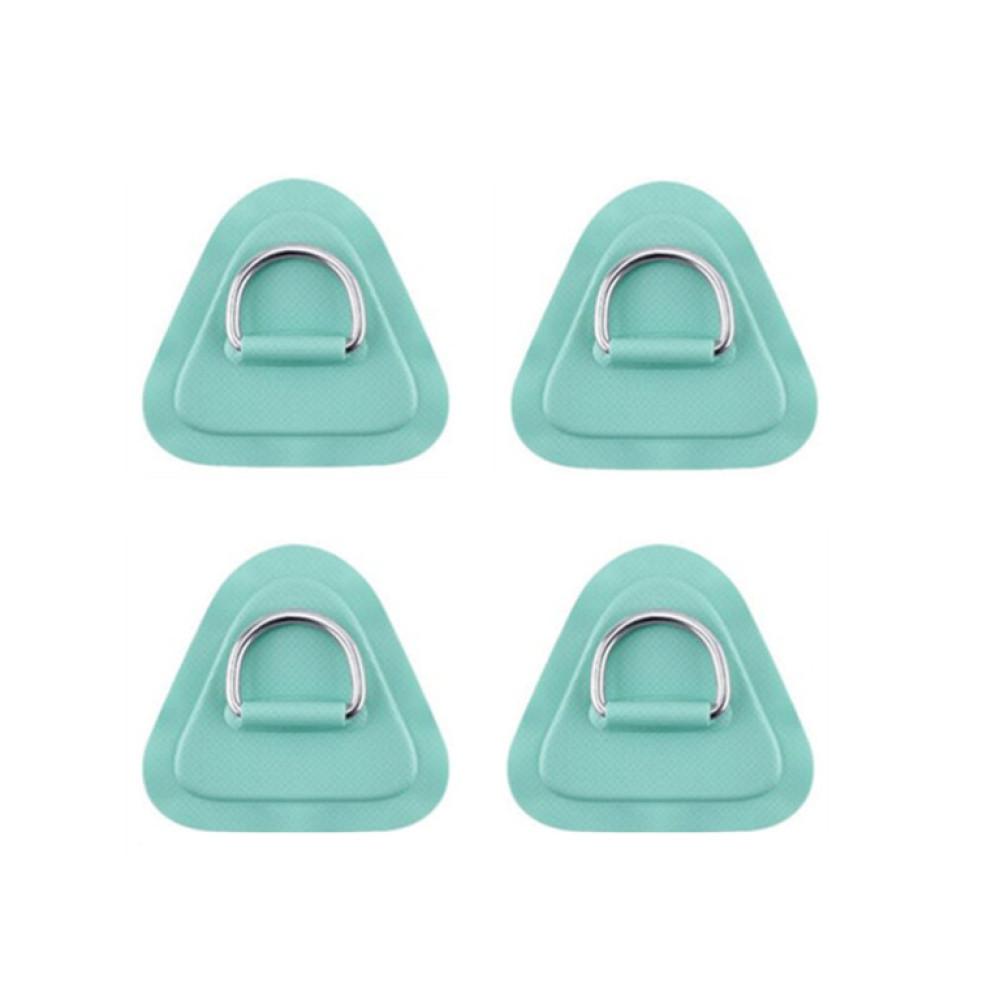 Кольцо D из нержавеющей стали/нашивка с клеем для надувной лодки из ПВХ, плота, лодки, каноэ, каяка, доски для серфинга, SUP, привязки