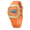 Цифровые наручные часы Ice Watch 022052 Ice Digit Retro Apricot Crash, маленькие, для женщин