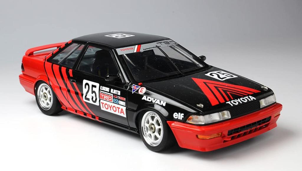Гоночная серия Toyota Corolla Levin AE92 1991 Автополис Пластиковая модель PN24025 PLATZ/NuNu 1/24 Gr.A