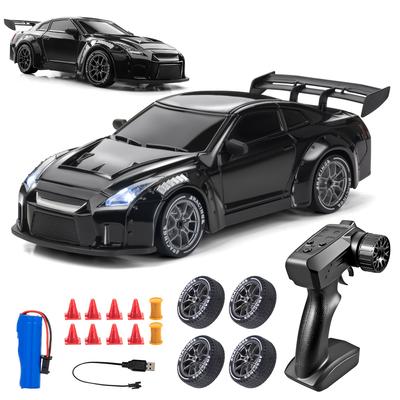 1: Масштаб 1:24 Скоростная 4WD RC Дрифт Машина на Радиоуправлении 2.4G RC Гоночная Машина Детская Электрическая Игрушка Для Мальчиков Детей Рождественский Подарок