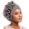 1 шт. головной убор эластичная сила тюрбан уход за волосами шапочка складная шапка кружево