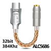 ALC5686 USB Type C на 3,5 мм C усилитель для наушников усилитель для наушников цифровые декодеры звуковой кабель адаптер конвертер