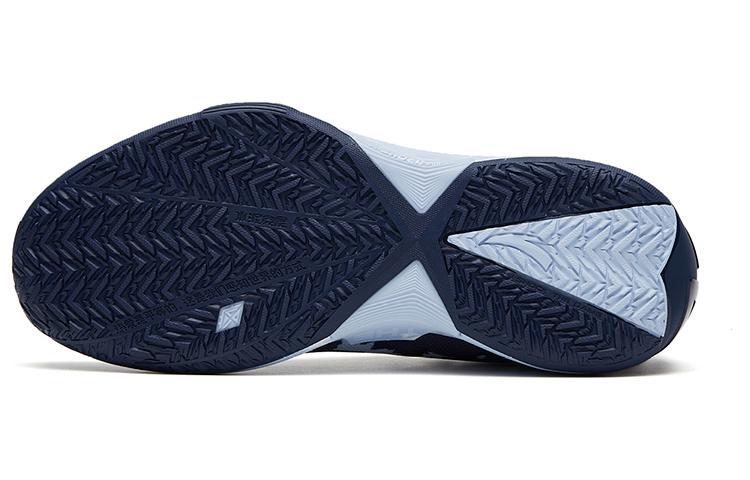 Men's Sneakers Anta Attack 5 Comfortable Cushioning Slip Resistant Abrasion Resistant Low top Basketball