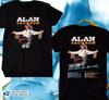 АЛАН ДЖЕКСОН LAST CALL ONE MORE TOUR 2024-2025, футболка АЛАН ДЖЕКСОН