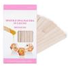 50Pcs Box Disposable Wooden Epilation Depilatory Wax Applicator Stick Spatula Hair Removal Tool