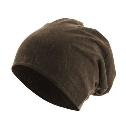 Bonnet Jersey Long Brun MASTERDIS Stonewashed URBAN CLASSICS