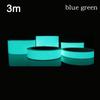 Wheel Glow In The Dark Party Supplies Fluorescent Tape Stickers Neon Gaffer Tape Luminous Tape