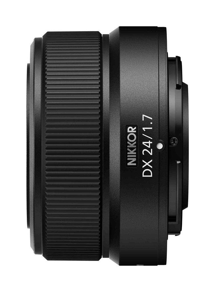 Nikon NIKKOR Z DX 24mm Фикс Z Черный f/1.7 Широкоугольный объектив, Байонет, APS-C,