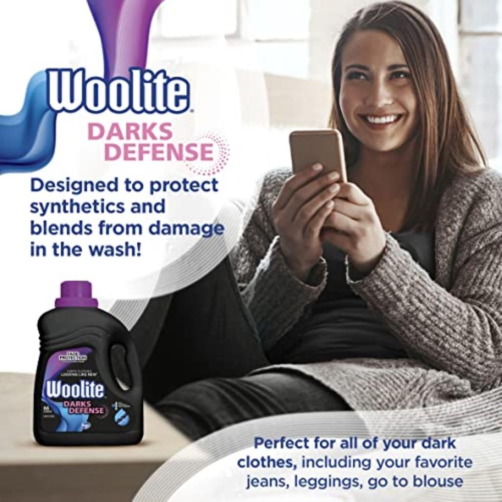 Средство для стирки темных тканей Woolite Darks Laundry 100 унций от Woolite Detergent,
