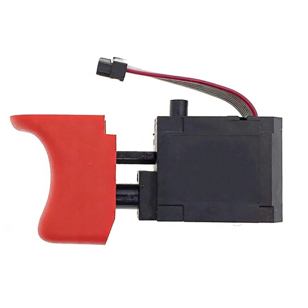 1607000E18 Speed Control Switch For GSB/GSR18V-50 18V Cordless Drill Driver Power Tools Replacement Plastic Switch Accessories