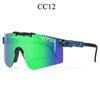 Adult UV400 Cycling Glasses Pit Viper Sunglasses Men Women Outdoor Baseball Eyewear Sport Goggles Mtb Sun Shades