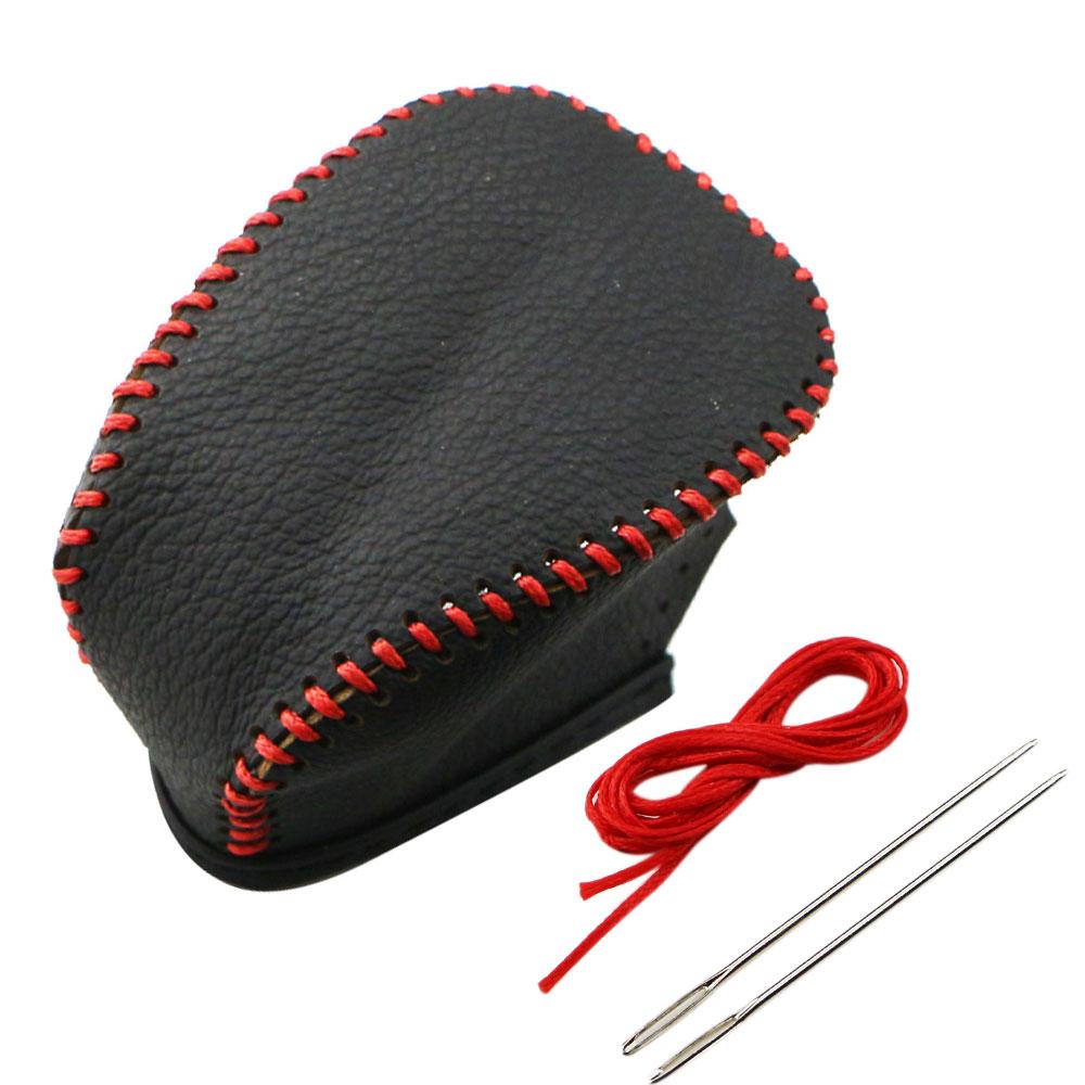 Кожаные автомобильные воротники переключения передач Color My Life для Infiniti QX50 QX70 QX80 EX FX35 37 G37, защита ручки переключения передач