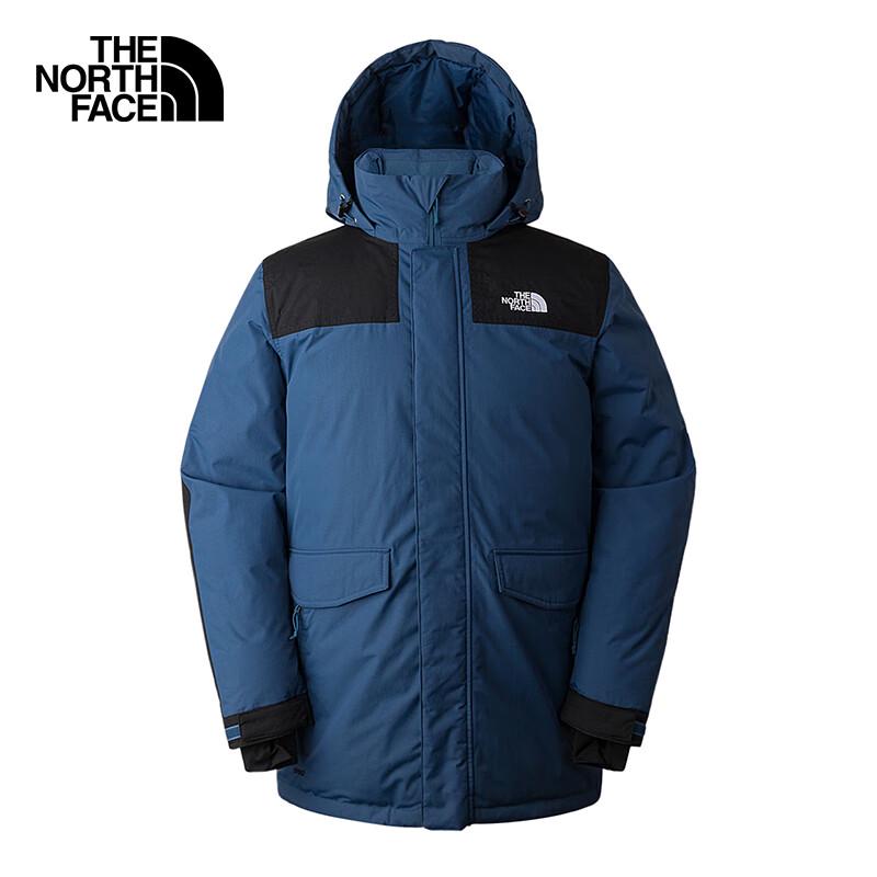 The North Face Мужская водонепроницаемая куртка с гусиным пухом 4U81 для улицы