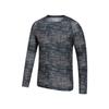 Mountain Warehouse Mens Talus Printed Long-Sleeved Thermal Top