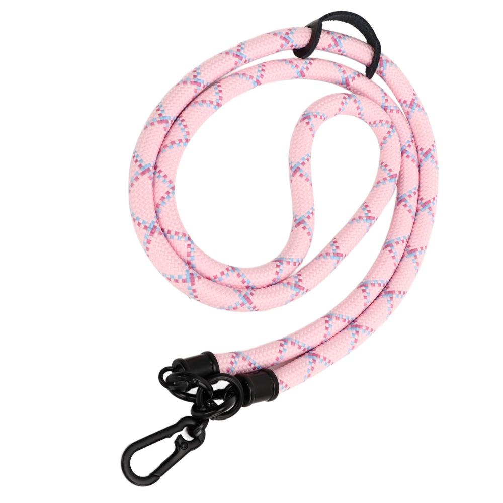 2 Pcs Metal Polyester Cell Phone Lanyard 10MM Neck Lanyard Durable Phone Lanyard  Keychain