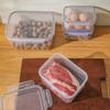 3 In 1 Fruit Storage Containers For Fridges Space-Saving Health Meal Preps Routine