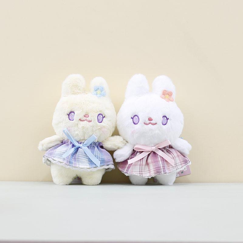 Bunny Plush Lovable Keychain Adorable Rabbit Bag Decoration Soft Pp Cotton Design
