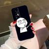Мультяшный Милый Смешной Мужчина Чехол для Телефона Для Xiaomi 15 15T 14 14T 13 12T 11 11T POCO F8 F7 F6 F5 X7 X5 M6 M7 PRO Ultra DIY Чехол