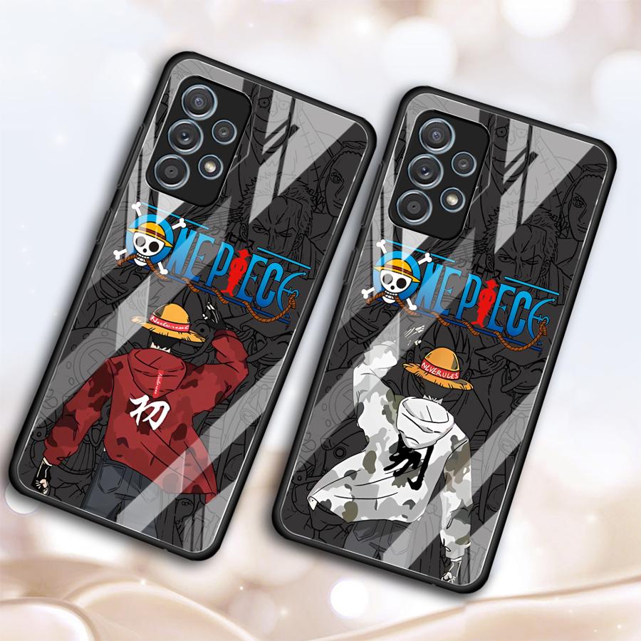 Чехол для Samsung Galaxy A36 A71 A21 A06 A15 A50 A12 A10 A56 A35 A25 A51 A52 A14 A30 A73 A34 A13 A20 A16 A02 Обложка OneS PieceS