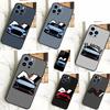 I30N Blue Cars Phone Case For iPhone 13 12 14 11 15 Pro Max Plus Mini 7 8 SE 2020 2022 X XR XS Max Cover