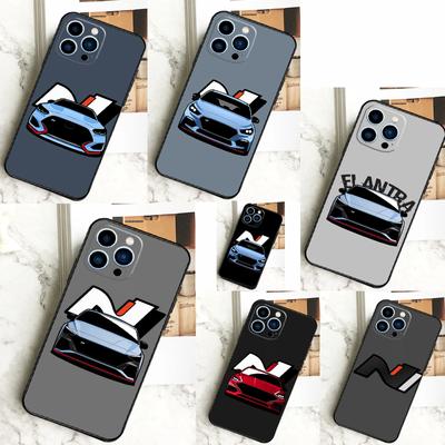 Чехол для телефона I30N Blue Cars для iPhone 13 12 14 11 15 Pro Max Plus Mini 7 8 SE 2020 2022 X XR XS Max