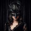 Bird Mouth Half Face Mask Gothic Style Masquerade Mask Makeup Accessory Crow Mask  Carnival Event