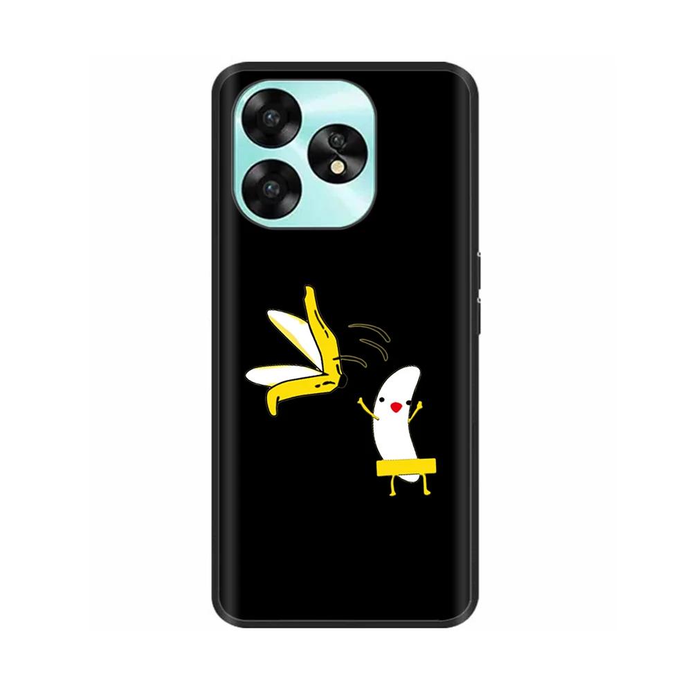 For Umidigi A15c Case Soft TPU Silicone Phone Covers for Umidigi A15 Case Bumper UMIDIGIA15 A 15C Shockproof Coque Cover Shell