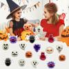 Little Ghost Bead Ball Squeeze Toy Prank Toy Water Ball Vent Ball Halloween Gift   Party Favors