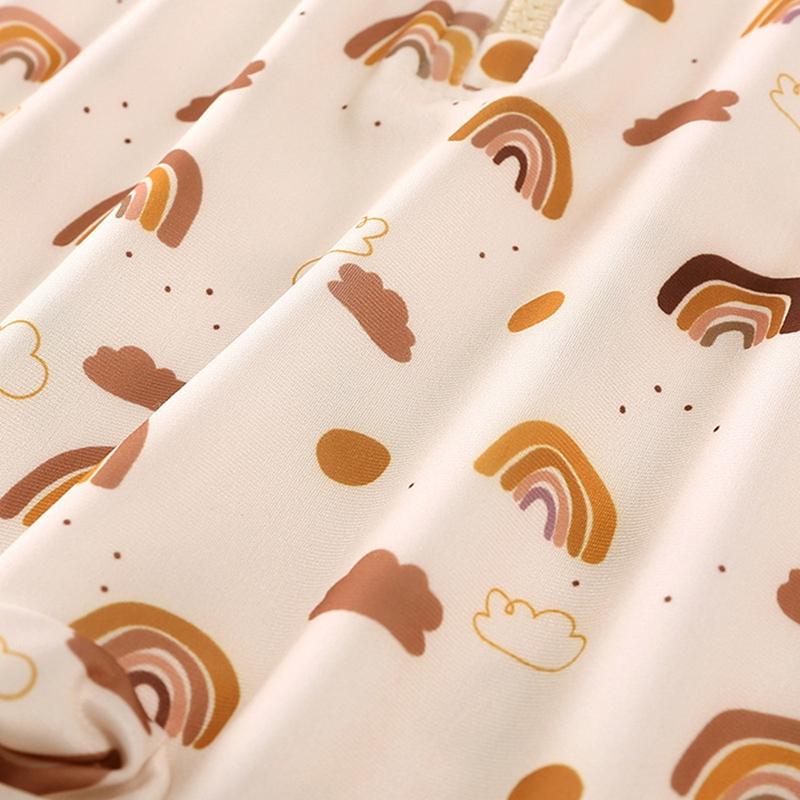 Детский купальник с принтом для девочек, быстросохнущий комбинезон с длинными рукавами, цельный купальник со шляпой