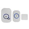 Wireless Doorbell 492 Feet Range 4 Level Volume Mute Mode 32 Ringtones Wireless Pager Call Button