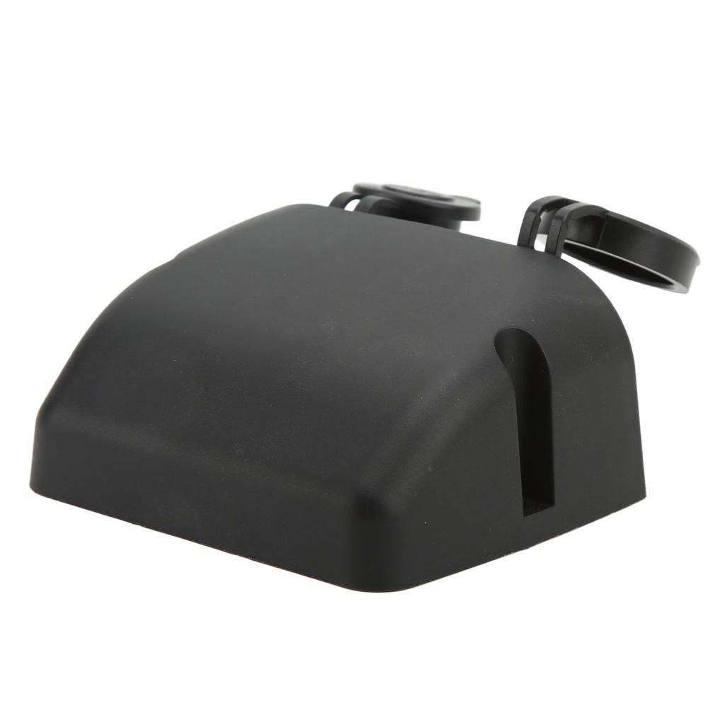 Автомобильное зарядное устройство с двумя портами DC 10–30 В, прикуриватель, USB Type-C, розетка для питания для грузовиков, автодомов, лодок