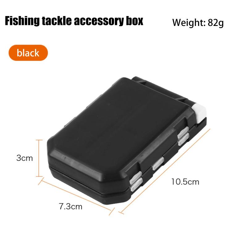 Waterproof Storage Fishing Tackle Box With Removable Dividers Large Capacity Easy Carrying For Different Bait Hooks