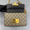 [Pre-Owned] Padlock Chain Crossbody Bag - Very Good #E0LQFF