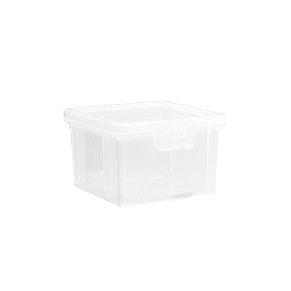 Sealed Spices Packaging Storage Box Transparent Seasoning Storage Box Spice Organizer Refrigerator