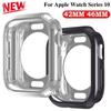 Защитная крышка для экрана для Apple Watch серия 10 42 мм 46 мм ТПУ бампер бампер Чехол-защита экрана iWatch 10 42/46 Аксессуары
