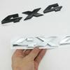 3D Металлическая Наклейка-Эмблема Значок 4X4 для Автомобиля Наклейки на Хвост Автомобиля для Dodge Ram 1500 2500 3500 4X4 Jeep Grand Cherokee Wrangler Ford