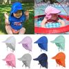 1PC Children's Sunscreen Visor Hat Travel Beach Headwear Summer Breathable Mesh Quick-drying Cap Outdoors Baby