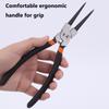 Hand Tool Snap Ring Pliers High Carbon Steel Circlip Install Uninstall Tool  Fishing Tool